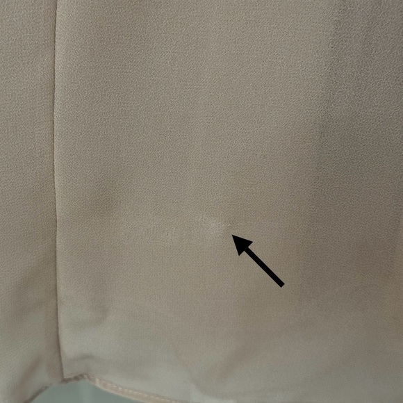 Birdy Grey Kira Chiffon Dress Taupe Formal Gown Bridesmaid Prom Dress - Picture 9 of 12